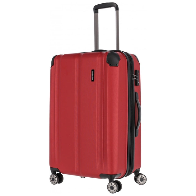 Валіза Travelite City Red M (TL073048-10) - зображення 1