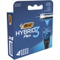 Змінні касети Bic Flex 3 Hybrid 4 шт. (3086123480926) - уменьшенное изображение 2