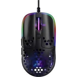 Миша Xtrfy MZ1 RGB Black (XG-MZ1-RGB) USB зображення 1
