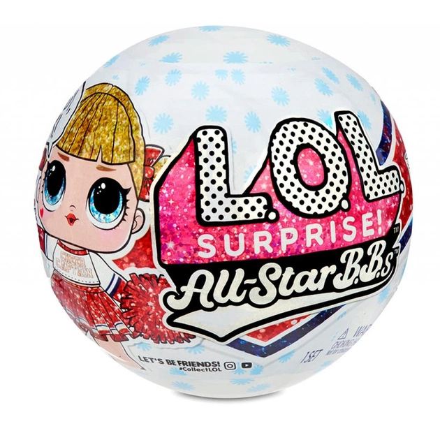 Лялька L.O.L. Surprise! Спортивна команда W2 (570363-W2) - изображение 1