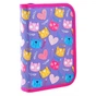 Пенал Yes Loving Cats твердий одинарний з двома клапанами (532556) - зменшене зображення 1