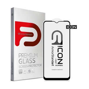 Скло захисне Armorstandart Icon Xiaomi Redmi A1 / A1+ / Poco C50 Black (ARM62812) зображення 1
