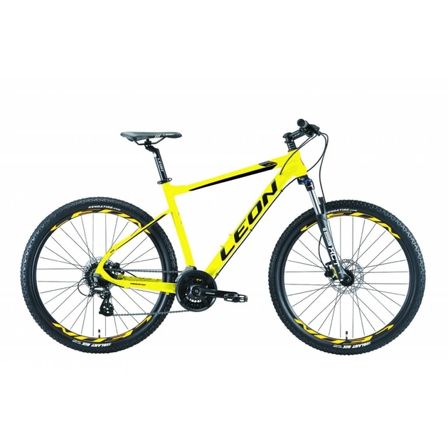 Велосипед Leon 27.5" XC-80 AM Hydraulic lock out HDD рама-20" 2019 жовтий (OPS-LN-27.5-042) - изображение 1