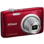 Цифровий фотоапарат Nikon Coolpix A100 Red (VNA972E1) - зменшене зображення 5