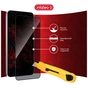 Скло захисне Intaleo Privacy Samsung Galaxy S24 Plus Black (1283126592027) - зменшене зображення 7