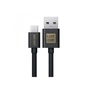 Кабель Luxe Cube USB Type-А - USB Type-C (M/M), 3 А, 1 м, чорний (8886668686112) - уменьшенное изображение 4