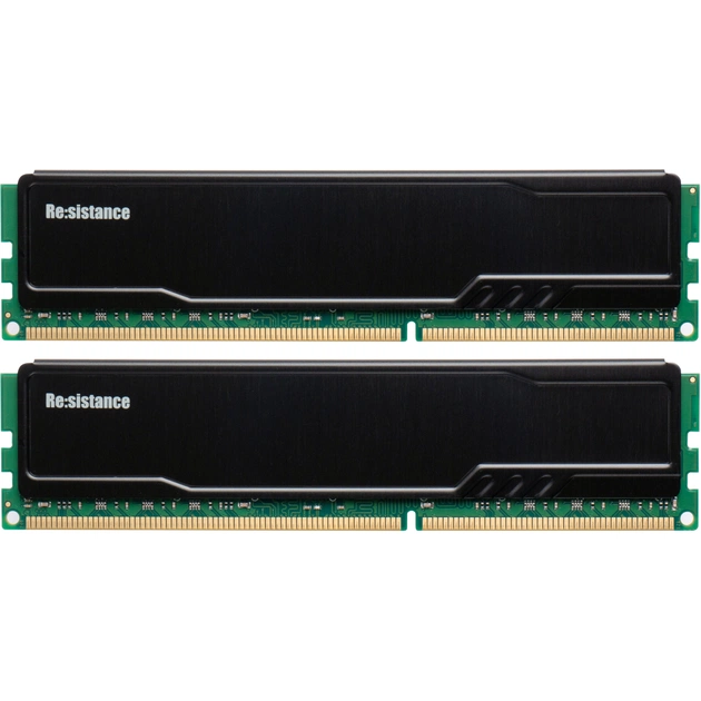 Модуль памяти для компьютера DDR3L 16GB (2x8GB) 1600 MHz CL11 1.35V Resistance INTELIGENTES (IR3BFB2/16) - изображение 1