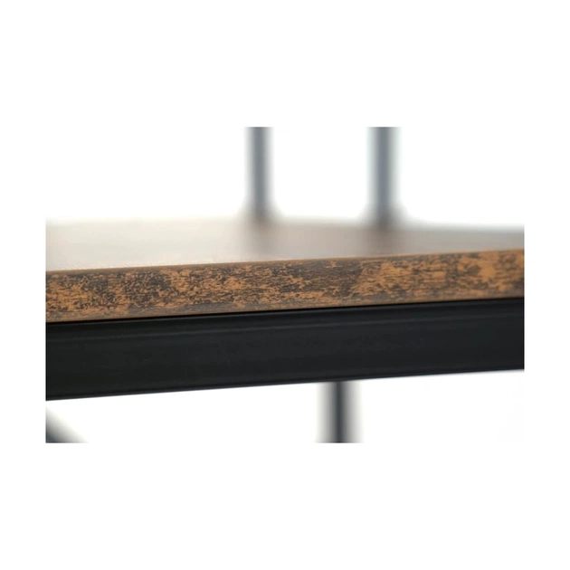 Комп'ютерний стіл Аклас Вікні VKS-80175 80x60 (Горіх) (00164089) - picture 11