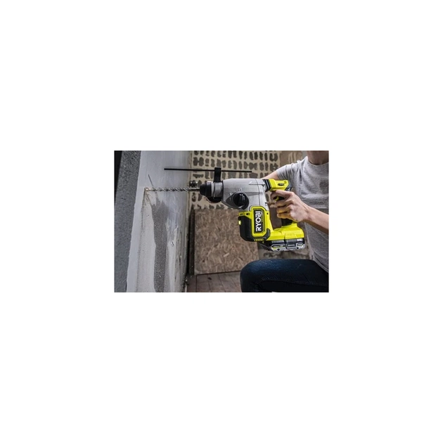 Перфоратор Ryobi RSDS18X-1C40S, SDS+, 18В ONE+ НР, 4Ah, 4 Дж, 4 реж. (5133005383) - зображення 5