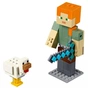 Конструктор LEGO MINECRAFT Алекс із курчам (21149) - зменшене зображення 2
