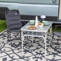 Туристичний стіл Bo-Camp Premium 120x60 cm Grey (1404421) (DAS303281) - preview 11