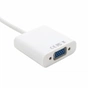 Перехідник Apple 30-pin to VGA 0.15m Extradigital (KBA1649) - зменшене зображення 3