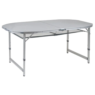 Туристичний стіл Bo-Camp Premium Oval 150x80 cm Grey (1404405) зображення 1