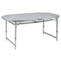 Туристичний стіл Bo-Camp Premium Oval 150x80 cm Grey (1404405) - зменшене зображення 1