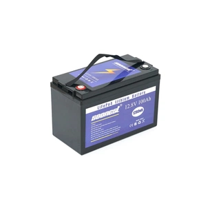 Батарея LiFePo4 Voltronic SOONEST 12,8V 100Ah, (50/100A) (SOONEST-12100) зображення 1
