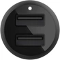 Зарядний пристрій Belkin Car Charger 24W Dual USB-A, USB-A - MicroUSB, 1m, black (CCE002BT1MBK) - уменьшенное изображение 4