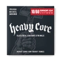 Струни для гітари Jim Dunlop Heavy Core Electric Guitar Strings (10-60) (DHCN1060-6) - зменшене зображення 1