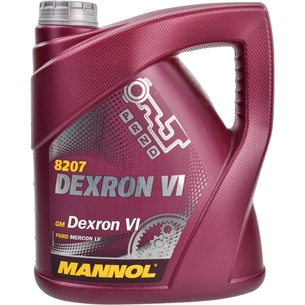 Трансмісійна олива Mannol DEXRON VI 4л (MN8207-4) зображення 1