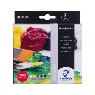 Олійні фарби Royal Talens Van Gogh Primary 5 x 20 мл (8712079498443) зображення 1