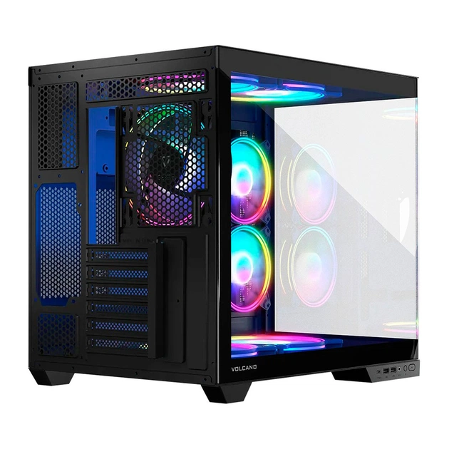 Корпус для ПК Modecom VOLCANO PANORAMA APEX ARGB (AT-PANORAMA-5F-ARGB-10-00) - picture 12