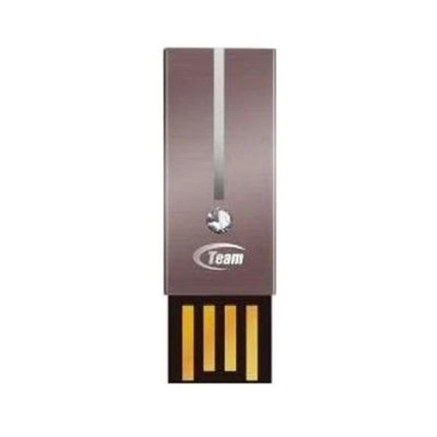 USB флеш накопичувач Team 8GB T135 Silver USB 2.0 (TT1358GS01) - изображение 1