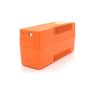 Пристрій безперебійного живлення Makelsan Lion650VA (390W) (LionUPS650kVA) зображення 1