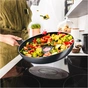 Сковорода Tefal Hard Titanium Essential 28 см (C3880642) - зменшене зображення 5