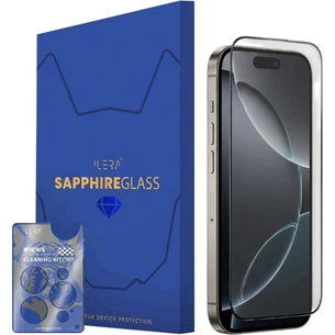 Стекло защитное iLera Sapphire Ultra Glass 3.0 iPhone 18 Pro (ILSPDL18PR) изображение 1