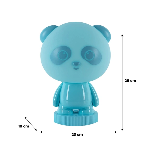 Нічник Kite Світильник LED з акумулятором Panda, блакитний (K24-490-3-3) - picture 6