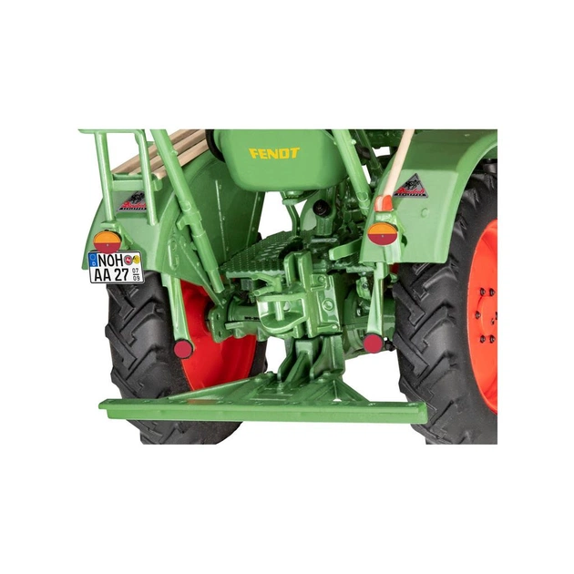 Збірна модель Revell набір Трактор Fendt F20 "Dieselroß" рівень 2, 1:24 (RVL-67822) - picture 6