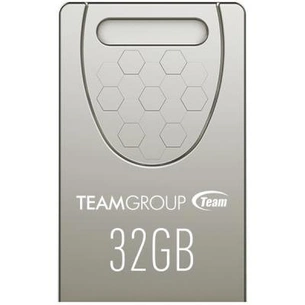 USB флеш накопичувач Team 32GB C156 Silver USB 2.0 (TC15632GS01) зображення 1