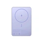 Батарея універсальна Xiaomi 5000mAh Super Slim Magnetic&Wireless 5000mAh 15W Violet (BHR08PNGL) - зменшене зображення 2