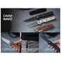 Нож Civivi Navo, Green Micarta,Black Stonewash (C25015A-2) - уменьшенное изображение 7