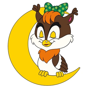 Картина по номерам ArtCraft Совенятко 25х30 см (15113-AC) зображення 1