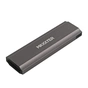Зовнішня кишеня Maxxter M.2 NVMe PCIe, USB 3.1 Type-C Gen2, Metal, Black (EHDE-2280S-02) - зменшене зображення 1