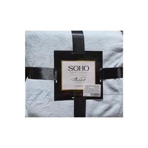 Плед Soho флісовий 200x230 см Pattern Небесний блакитний (1022К) зображення 1