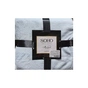 Плед Soho флісовий 200x230 см Pattern Небесний блакитний (1022К) - зменшене зображення 1
