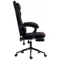 Крісло ігрове GT Racer X-2331 Black/Red (X-2331 Fabric Black/Red) - зменшене зображення 4