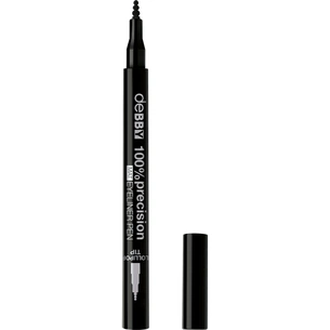 Підводка для очей Debby 100% Precision Mat Eyeliner Pen 01 (8009518302516) изображение 1