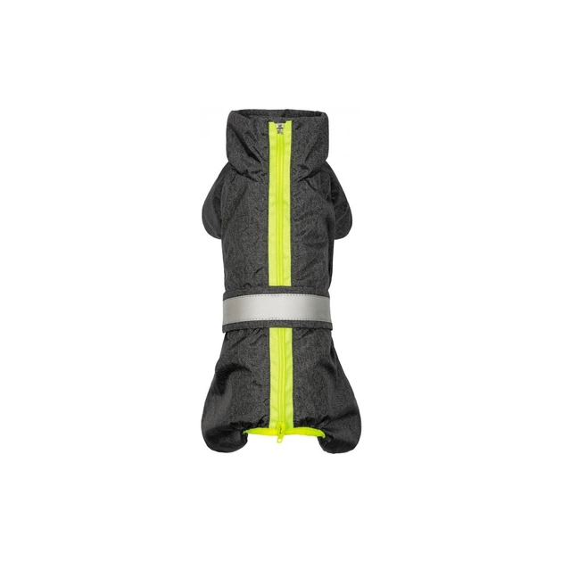 Комбінезон для тварин Pet Fashion RAIN для такси S (сірий) (4823082416356) - изображение 1
