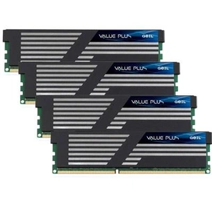Модуль пам'яті для комп'ютера DDR3 16GB (4x4GB) 1600 MHz Geil (GVP316GB1600C9QC) зображення 1