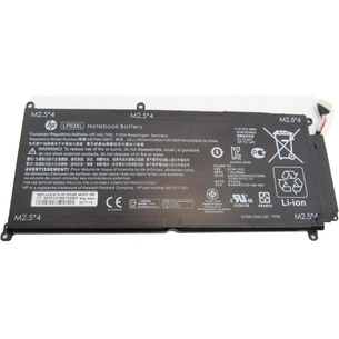 Акумулятор до ноутбука HP Envy 15-A LP03XL, 48Wh (4050mAh), 6cell, 11.4V, Li-ion, чорний (A47170) зображення 1