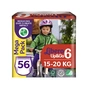 Підгузки Libero UpGo 6 13-20 кг 56 шт (7322541090580) - зменшене зображення 1