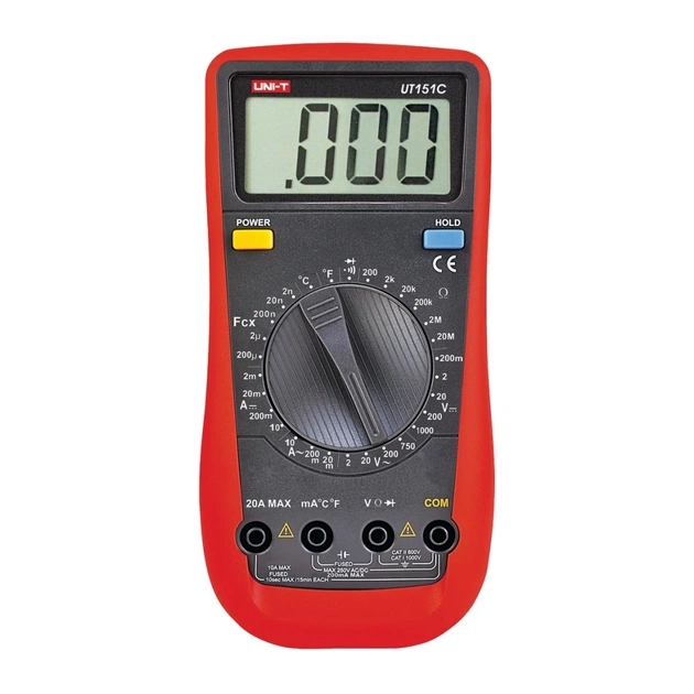 Цифровий мультиметр UNI-T UT151C - зображення 1