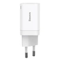 Зарядний пристрій Baseus 1xUSB-C 30W + 1xUSB white (CCSUPP-E02) - зменшене зображення 2