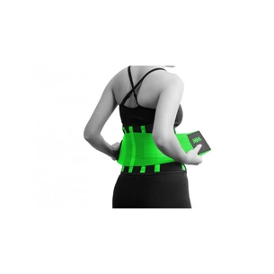 Пояс компресійний MadMax MFA-277 Slimming belt Black/neon green L (MFA-277-GRN_L) зображення 1