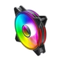 Кулер до корпусу Gamemax FN-12Rainbow-Q-Infinity - зменшене зображення 4