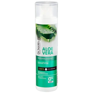 Шампунь Dr. Sante Aloe Vera Реконструкція 250 мл (4823015937033) зображення 1