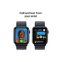 Смарт-годинник Apple Watch SE 2024 GPS 40mm Midnight Aluminium Case with Ink Sport Loop (MXEA3QH/A) - зменшене зображення 4