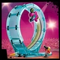 Конструктор LEGO City Stuntz Неймовірне завдання для каскадерів 385 деталей (60361) - зменшене зображення 4
